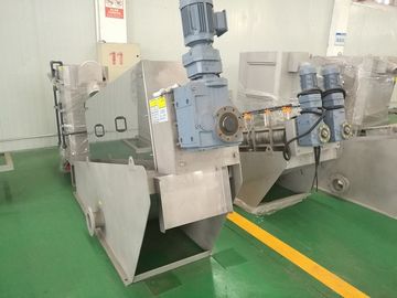 Mechanical Dewatering  Sludge Screw Press Industry Sludge Dewatering Machine