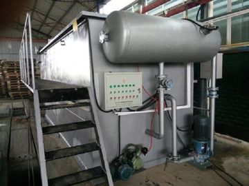 1 - 300 M3/H Dissolved Air Floatation System For Suspended Solids Removal Waste Water Treatment