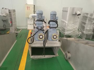 Mechanical Dewatering  Sludge Screw Press Industry Sludge Dewatering Machine