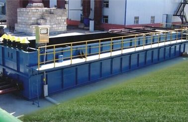 Food Industry Daf Dissolved Air Floatation System For Dairy Sewage Water Disposal Plant