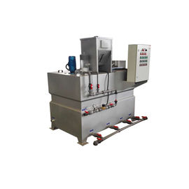 Automatic Feeding Unit Dry Powder Mixing Polymer Dosing System Chemical Processing