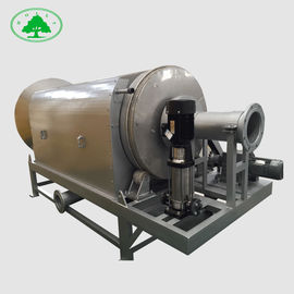 Aquaponics Rotary Drum Screen Filter Wastewater Treatment Project  0.15 - 5mm