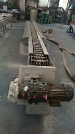 Flexible Ss Dewatering Shaftless Screw Conveyor Safety , Tube Screw Conveyor  Engineering