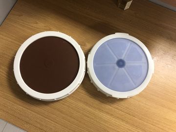 8 Inch Membrane Disc Diffuser , Disc Type Air Diffuser For Water Environment Solutions