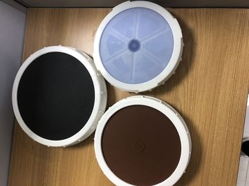 8 Inch Membrane Disc Diffuser , Disc Type Air Diffuser For Water Environment Solutions