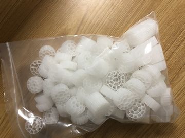 White Color PE Long Life MBBR Filter Media For Wastewater Treatment Plant