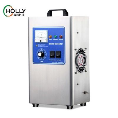 SS304 RAS Aquaculture Water Treatment Fish Farm Ozone Generator 20g