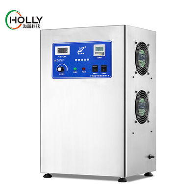 SS304 RAS Aquaculture Water Treatment Fish Farm Ozone Generator 20g
