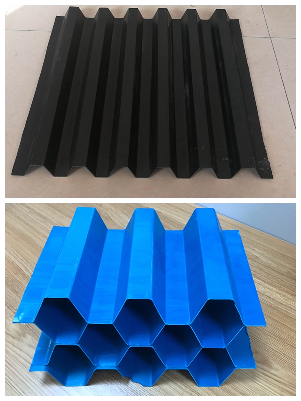 Pengolahan Air Industri Pp Tube Settler Untuk Instalasi Pengolahan Air Limbah Holly 1
